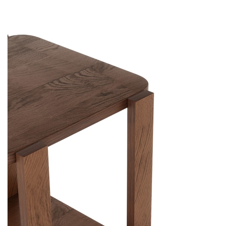 UMBRA stolik BELLWOOD czarny orzech