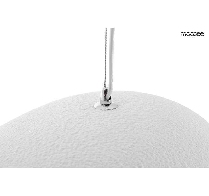 MOOSEE lampa wisząca NEST 60 biała
