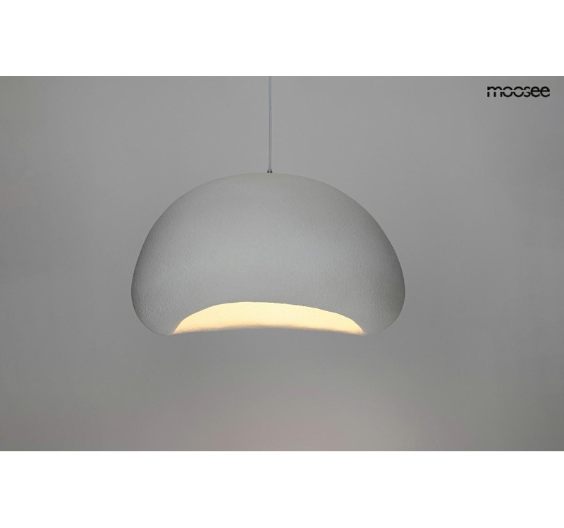 MOOSEE lampa wisząca NEST 60 biała