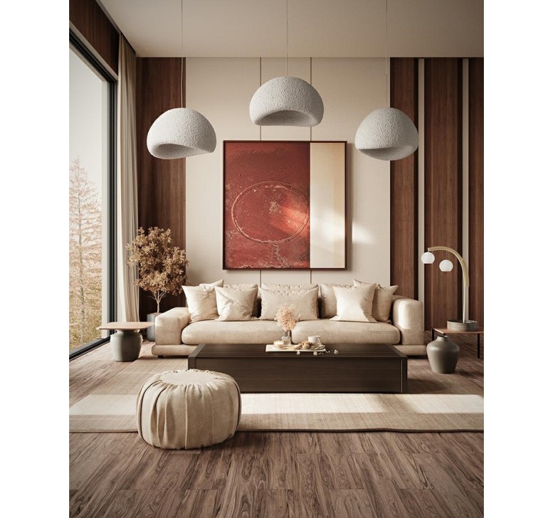 MOOSEE lampa wisząca NEST 60 biała