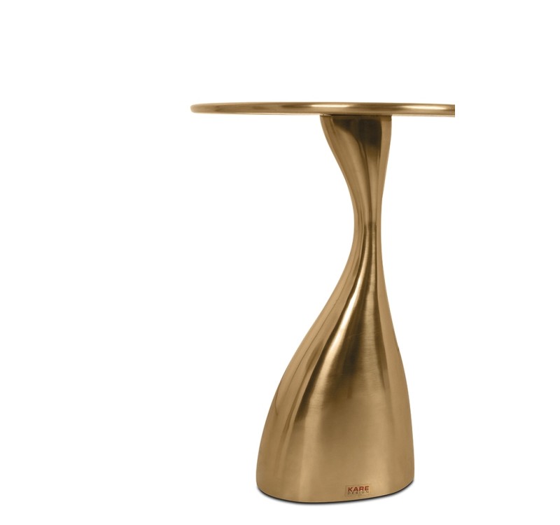 KARE stolik SPACEY 36 złoty