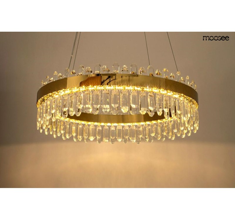 MOOSEE lampa wisząca AMIRA 80 złota