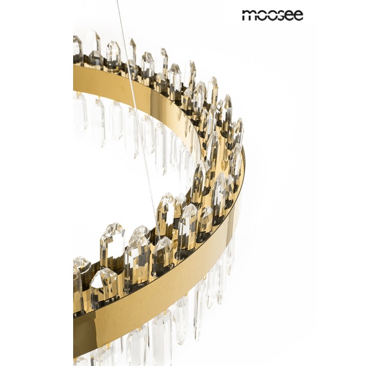 MOOSEE lampa wisząca AMIRA 80 złota