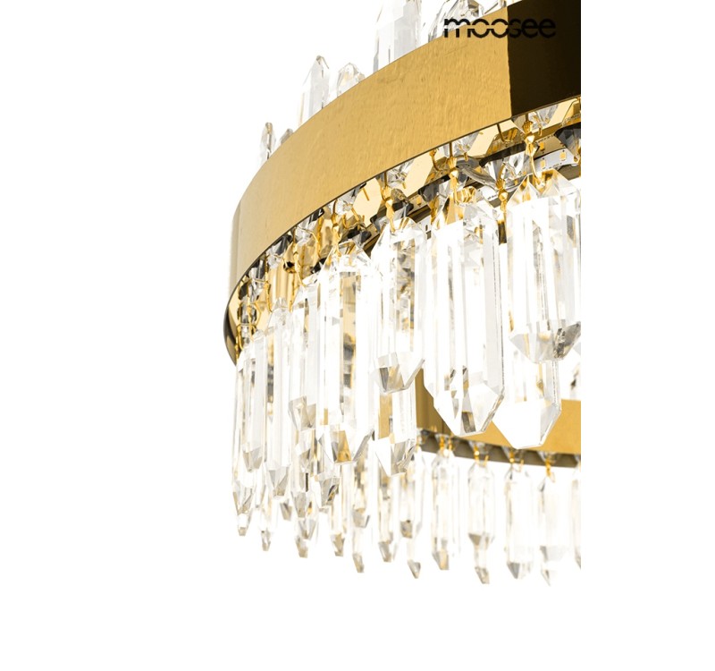 MOOSEE lampa wisząca AMIRA 80 złota