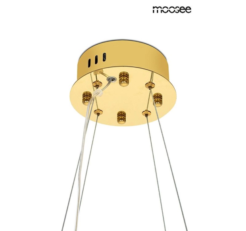 MOOSEE lampa wisząca AMIRA 80 złota