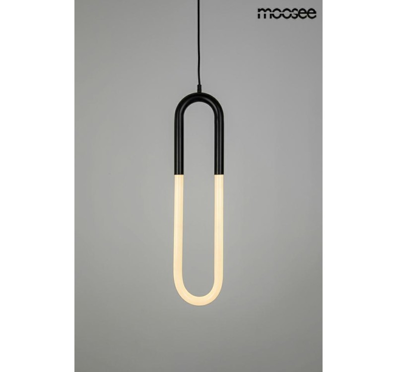 MOOSEE lampa wisząca PUZO S czarna