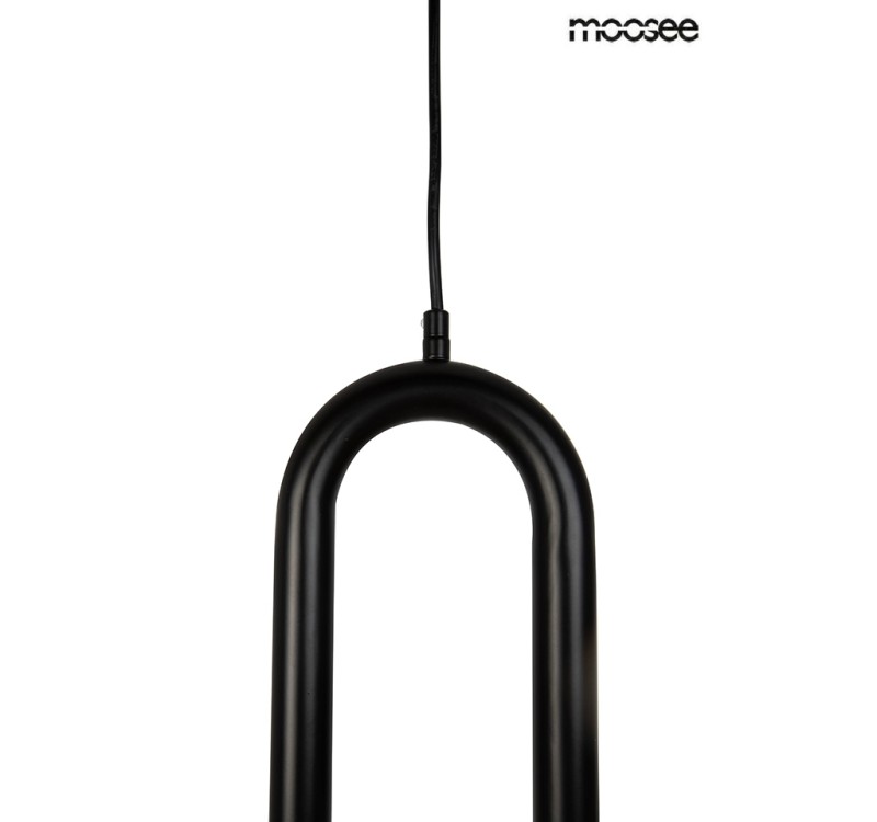 MOOSEE lampa wisząca PUZO S czarna
