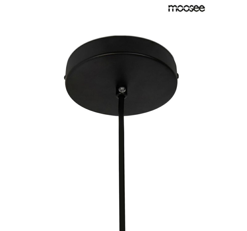 MOOSEE lampa wisząca PUZO S czarna