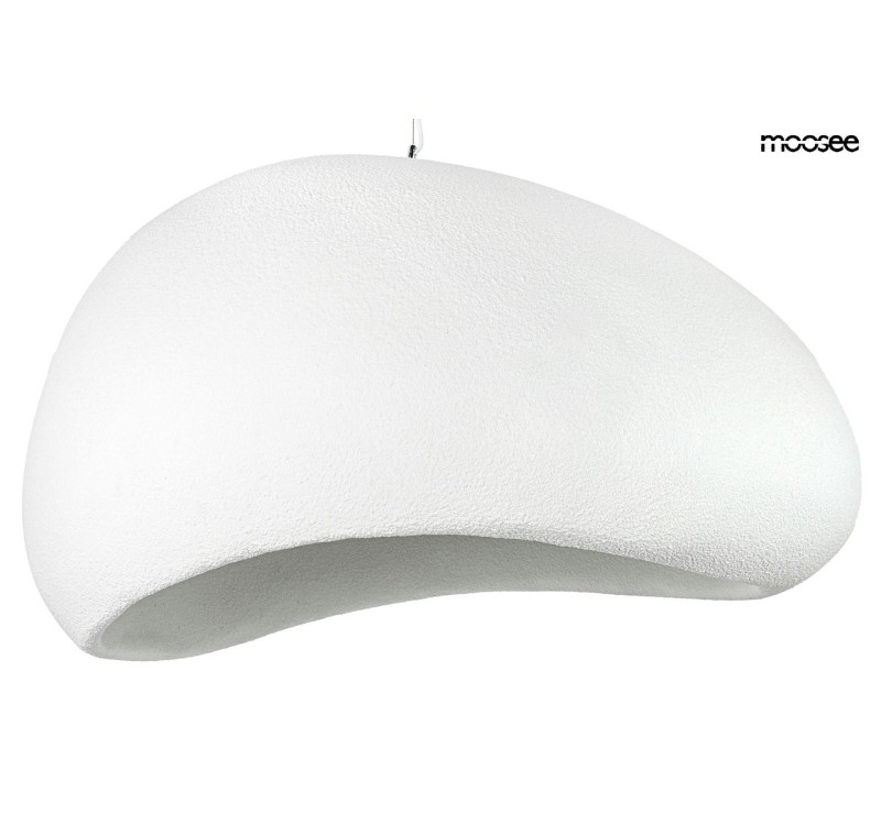 MOOSEE lampa wisząca NEST 120 biała