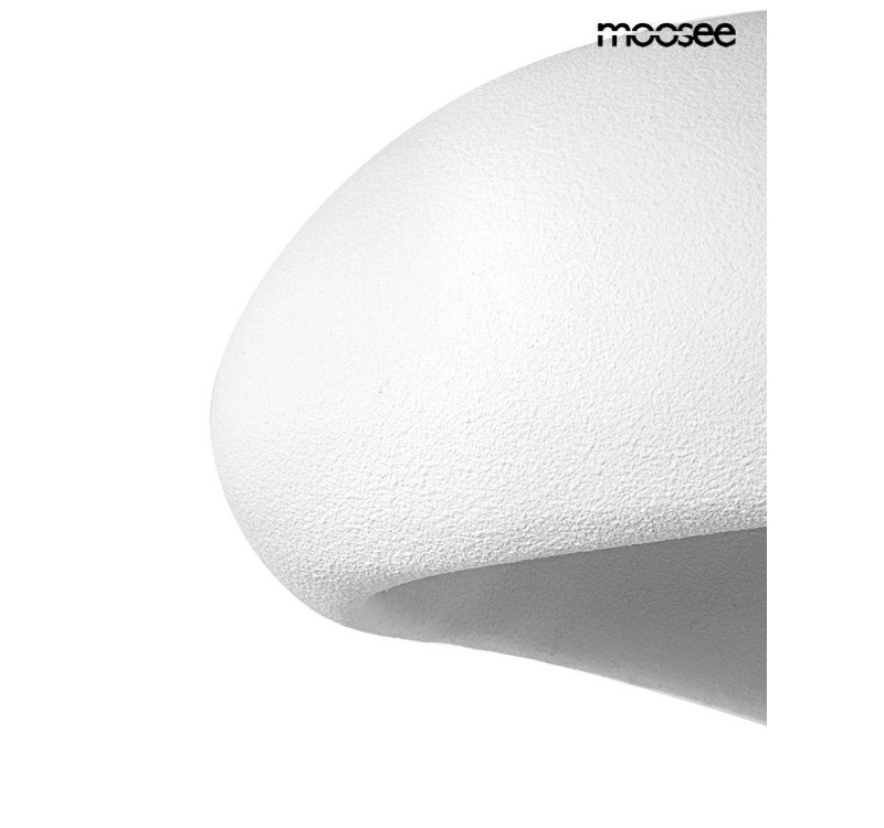 MOOSEE lampa wisząca NEST 120 biała