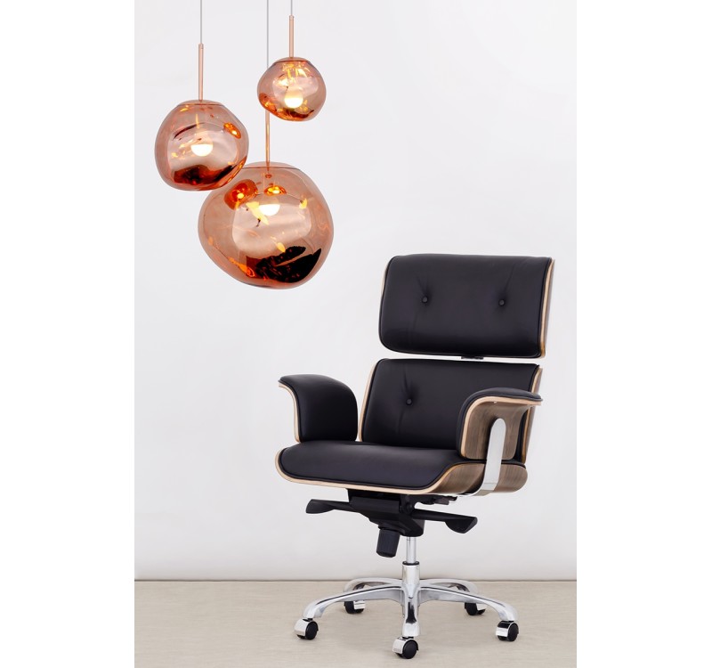 MOOSEE lampa wisząca FUSION 40 miedziana  - akryl