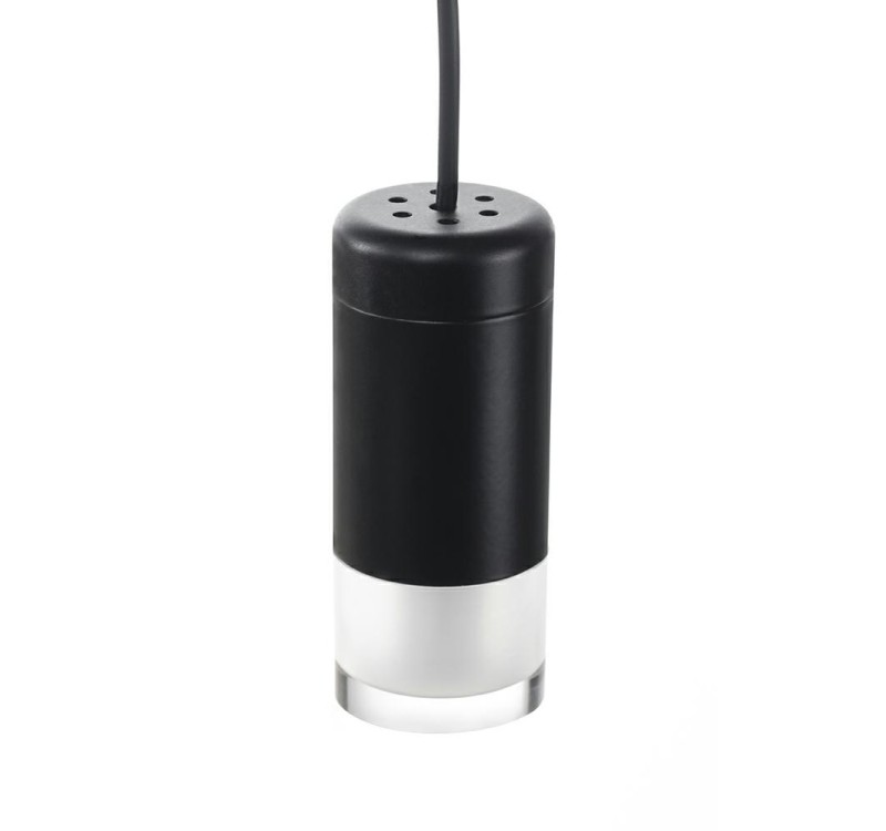 MOOSEE lampa wisząca FLUSSO 8 czarna