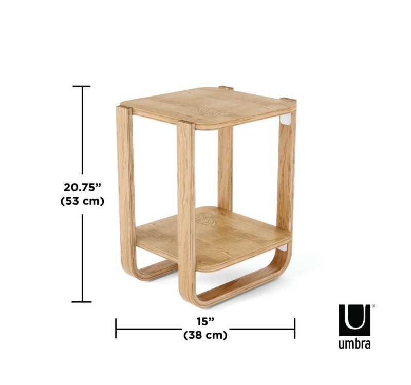 UMBRA stolik BELLWOOD naturalny