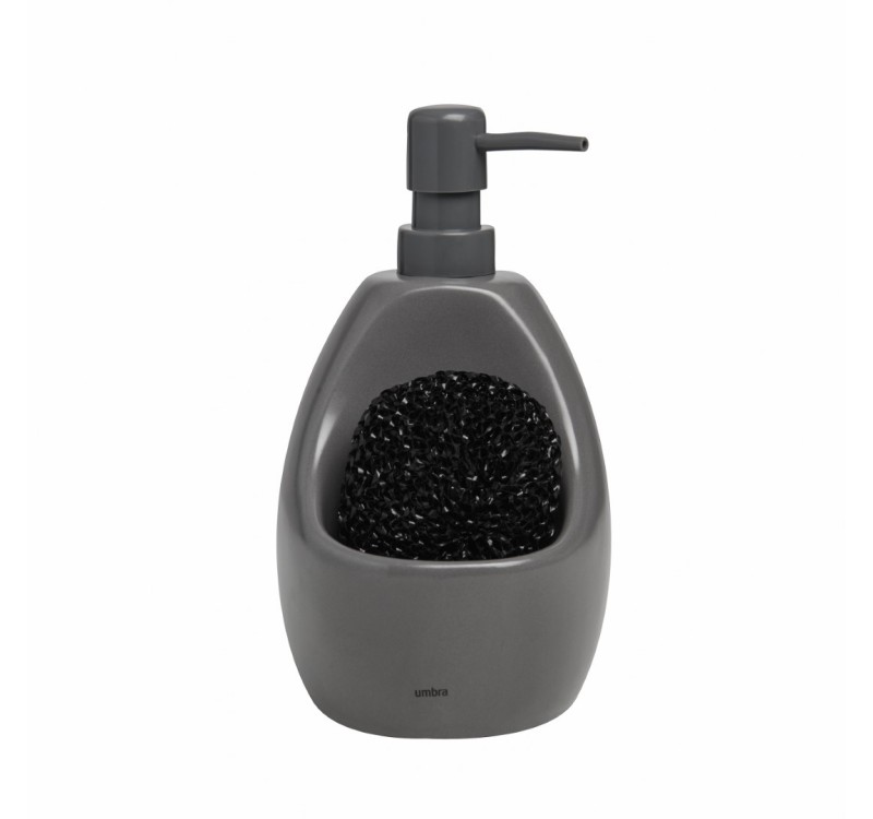 UMBRA dozownik do mydła JOEY szary