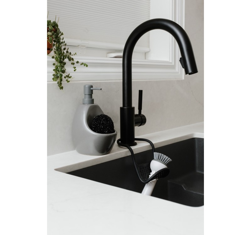 UMBRA dozownik do mydła JOEY szary