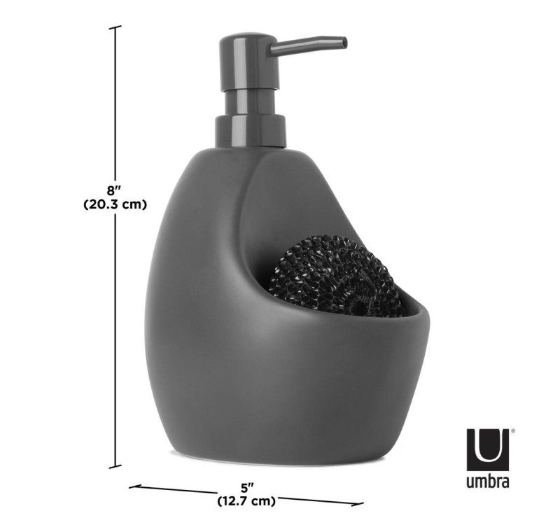 UMBRA dozownik do mydła JOEY szary