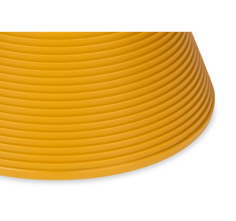 Stołek TAMBURO pastelowy imbir  - polipropylen