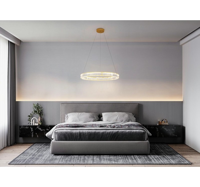 MOOSEE lampa wisząca LIBERTY 40 złota