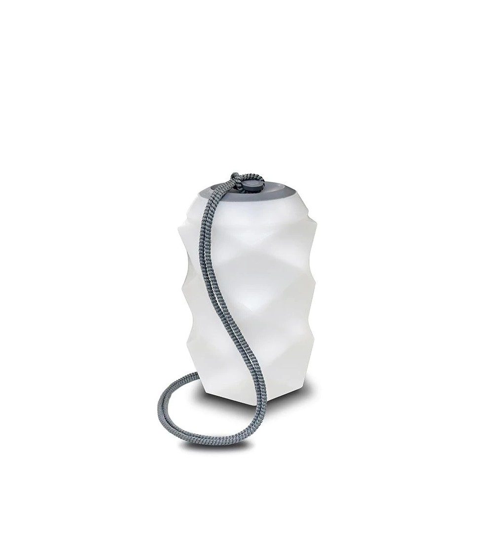 NEW GARDEN lampa przenośna BITA szara BATTERY