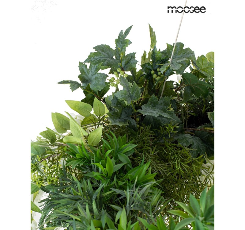 MOOSEE lampa wisząca GARDENS 70 czarna