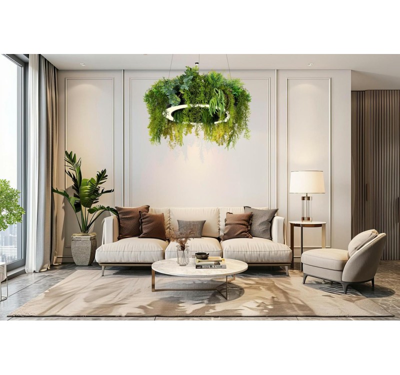 MOOSEE lampa wisząca GARDENS 70 czarna