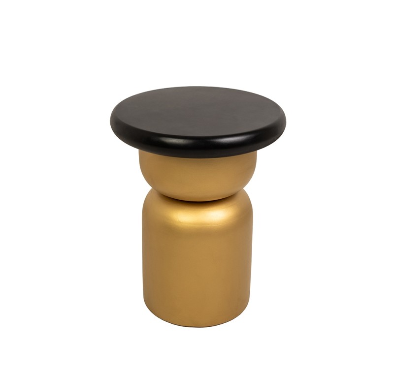 MaMaison stolik LEONARDO czarny / złoty