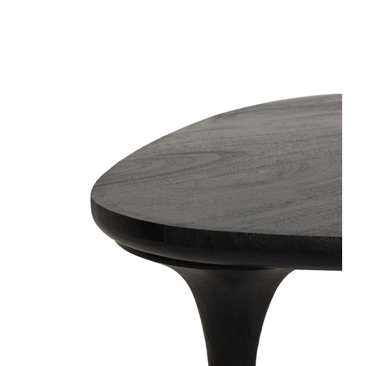 MaMaison stolik kawowy LAMINAR czarny /   drewno