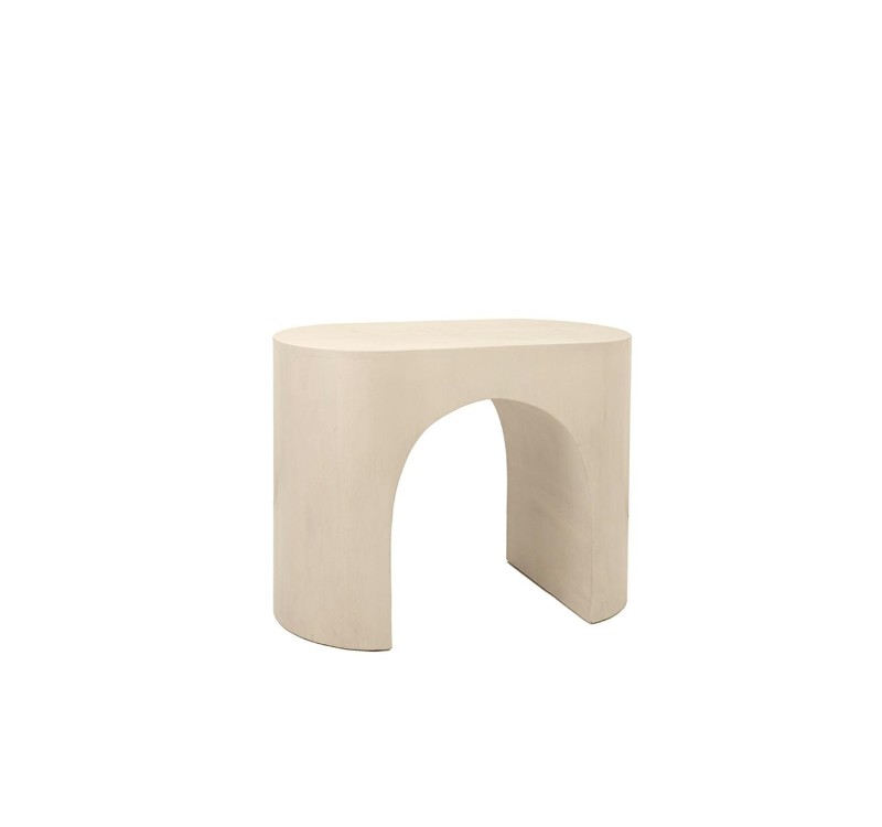 MaMaison stolik ICARO beżowy / drewno