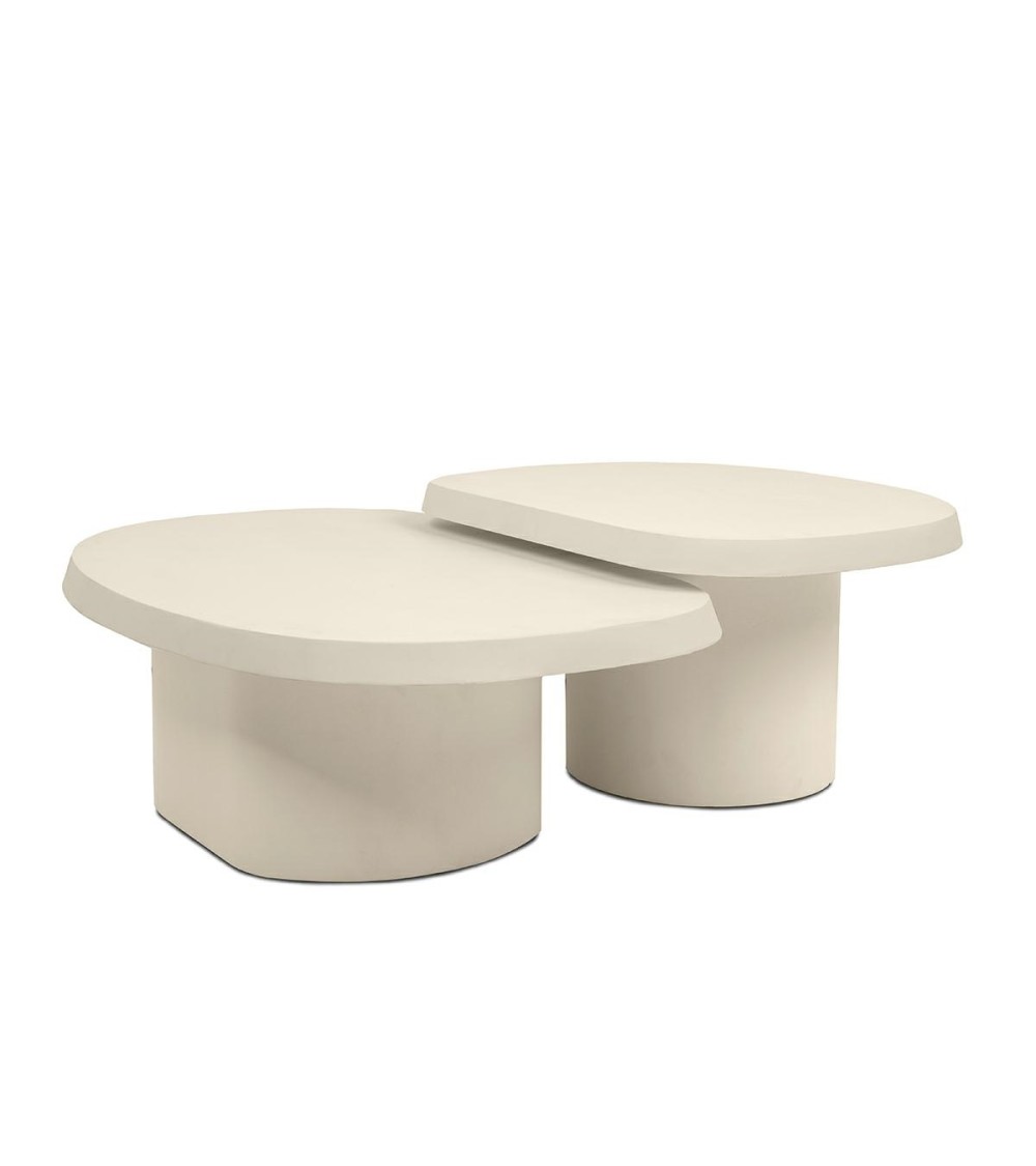 MaMaison zestaw stolików kawowych OTTO    beżowy