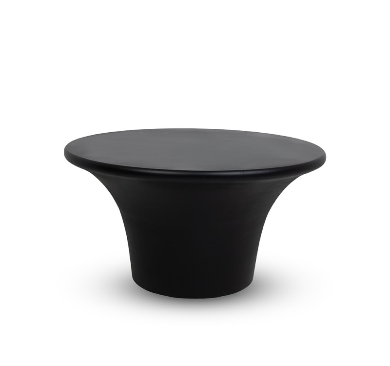 MaMaison zestaw stolików kawowych PODIUM  czarny