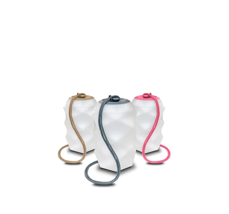 NEW GARDEN lampa przenośna BITA  beżowa BATTERY