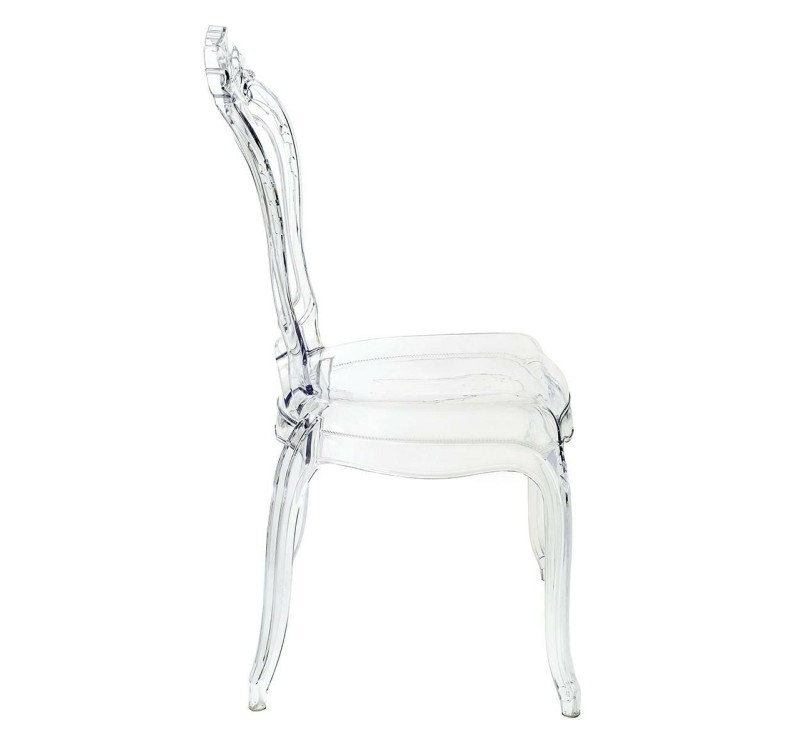 Krzesło KING transparentne - poliwęglan