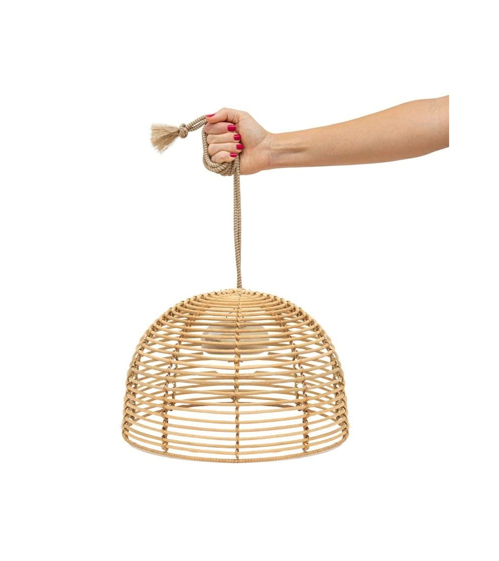 NEW GARDEN lampa wisząca BOSSA 20 HANG IN&OUT BATTERY