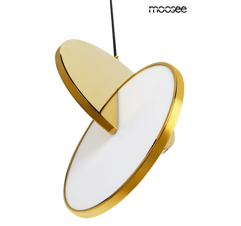 MOOSEE lampa wisząca DISCO złota