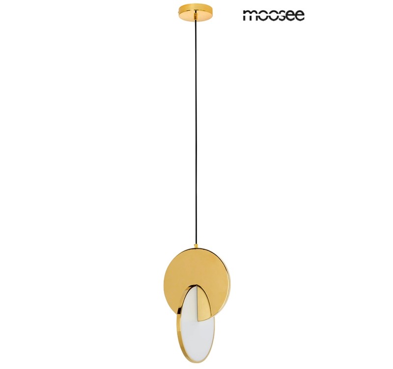 MOOSEE lampa wisząca DISCO złota