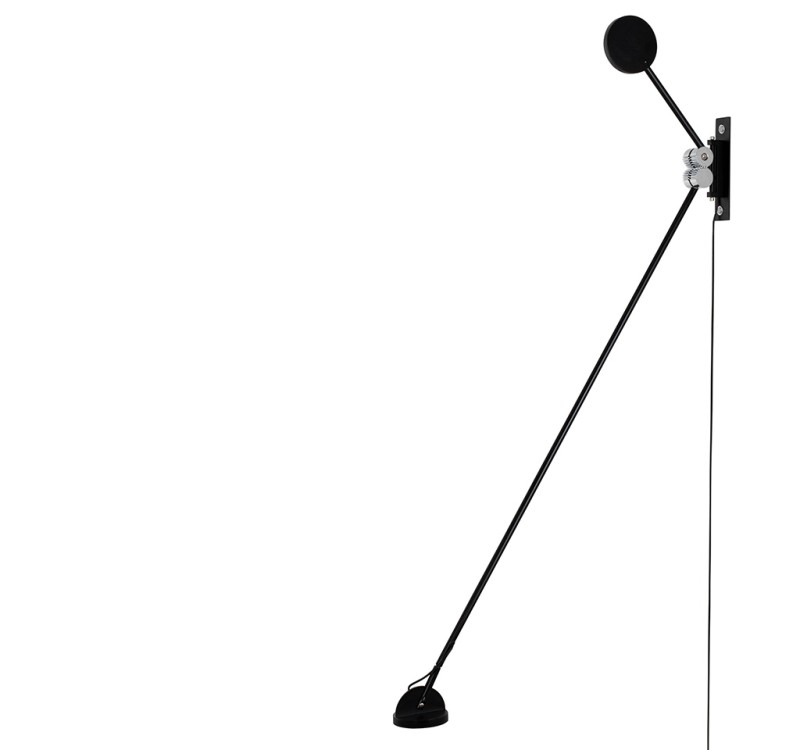 MOOSEE lampa ścienna GEAR czarna