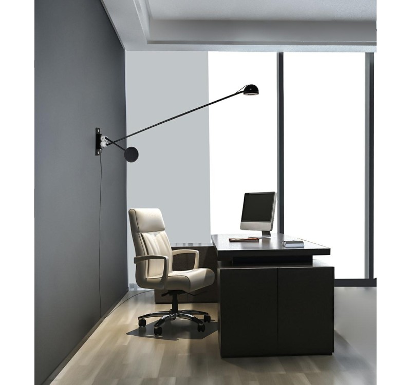 MOOSEE lampa ścienna GEAR czarna