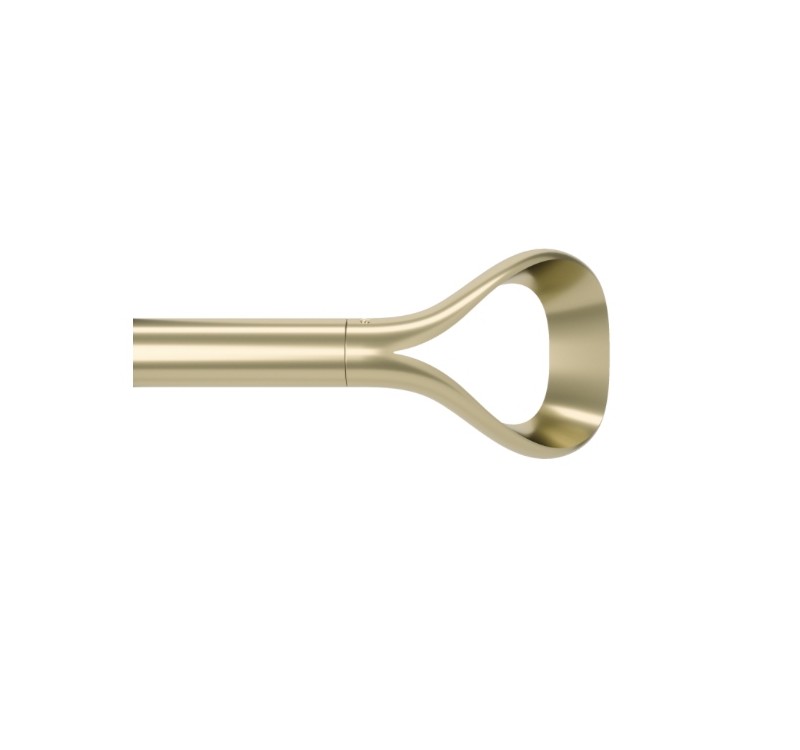 UMBRA karnisz LOOP 1 107 - 305 cm złoty