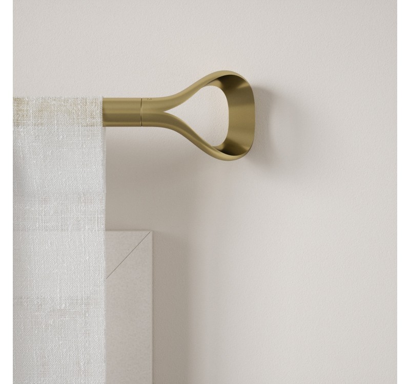 UMBRA karnisz LOOP 1 107 - 305 cm złoty