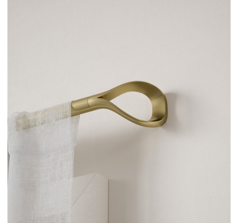 UMBRA karnisz LOOP 1 107 - 305 cm złoty