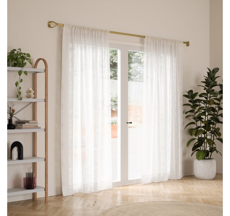 UMBRA karnisz LOOP 1 107 - 305 cm złoty