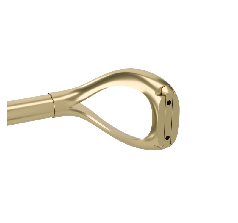 UMBRA karnisz LOOP 1 107 - 305 cm złoty