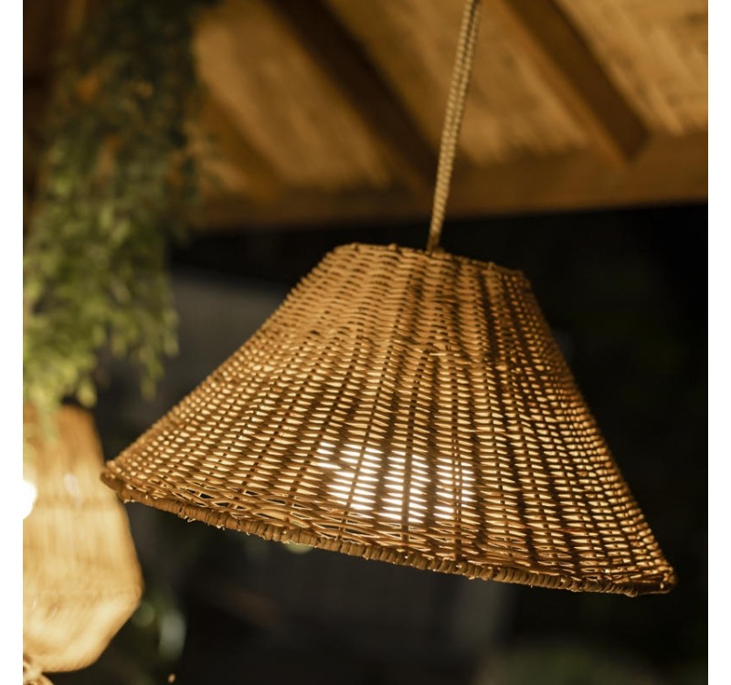 NEW GARDEN lampa wisząca CALOBRA 20 HANG IN&OUT BATTERY