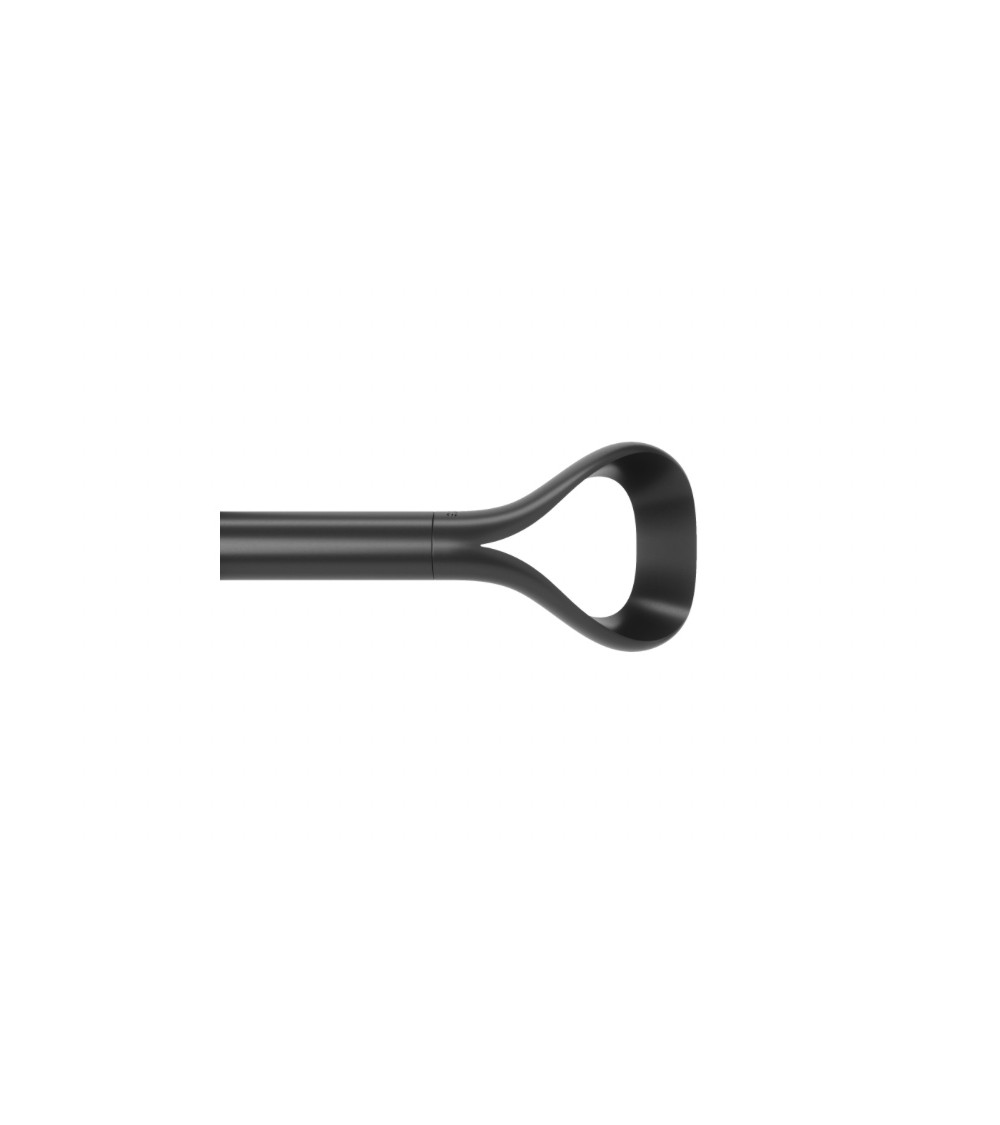 UMBRA karnisz LOOP 1 107 - 305 cm czarny