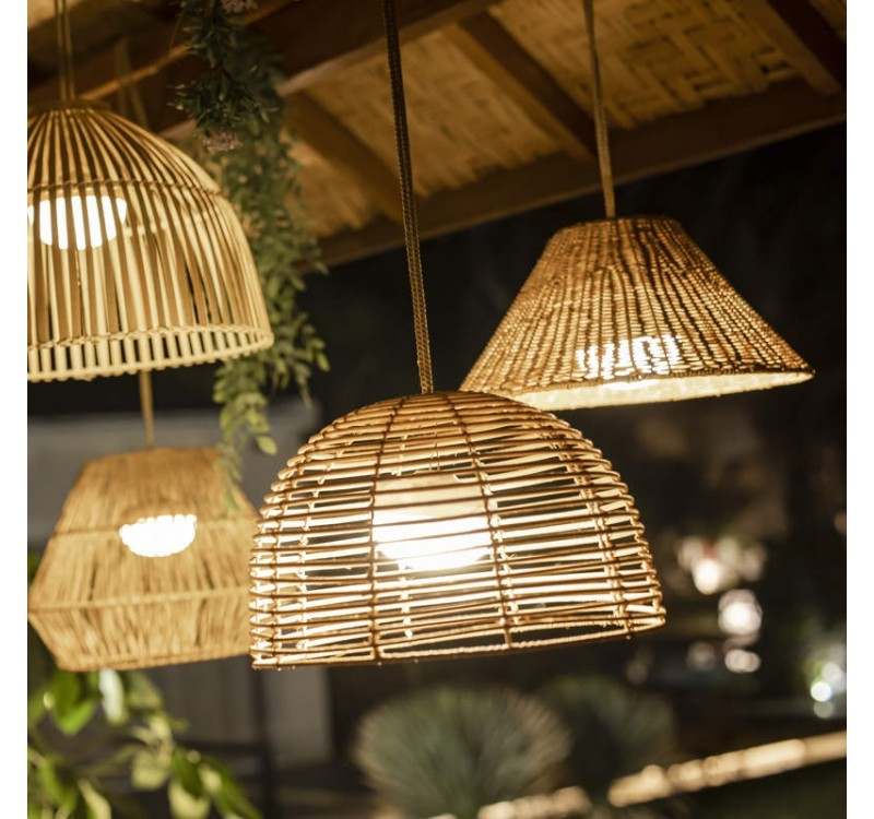 NEW GARDEN lampa wisząca CALOBRA 20 HANG IN&OUT BATTERY