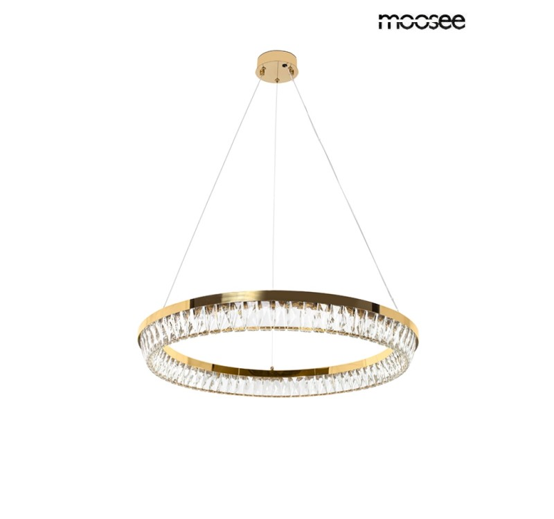 MOOSEE lampa wisząca SAVOY 80 złota