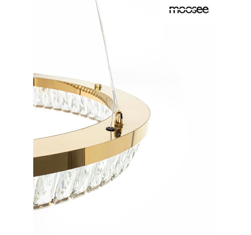 MOOSEE lampa wisząca SAVOY 80 złota