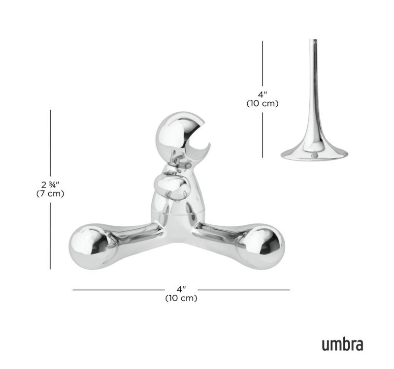 UMBRA otwieracz do butelek RODEO chrom