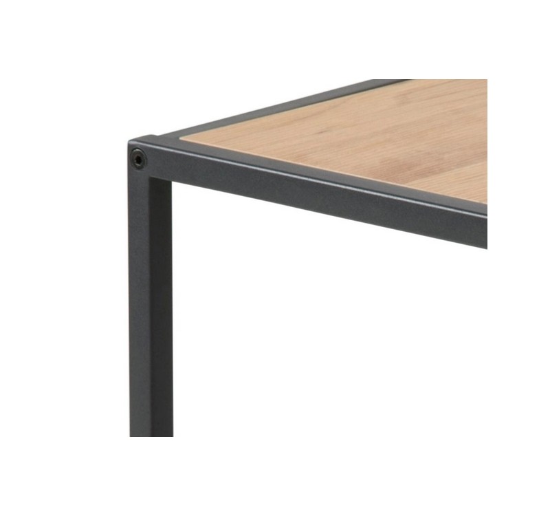 ACTONA zestaw stolików SEAFORD dąb - MDF, metal