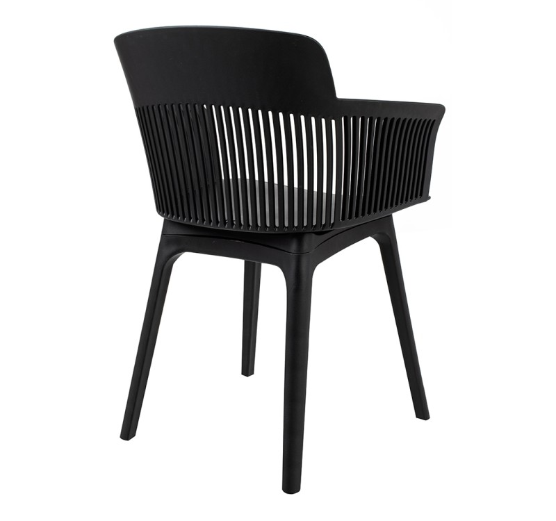 Krzesło TORRE czarne